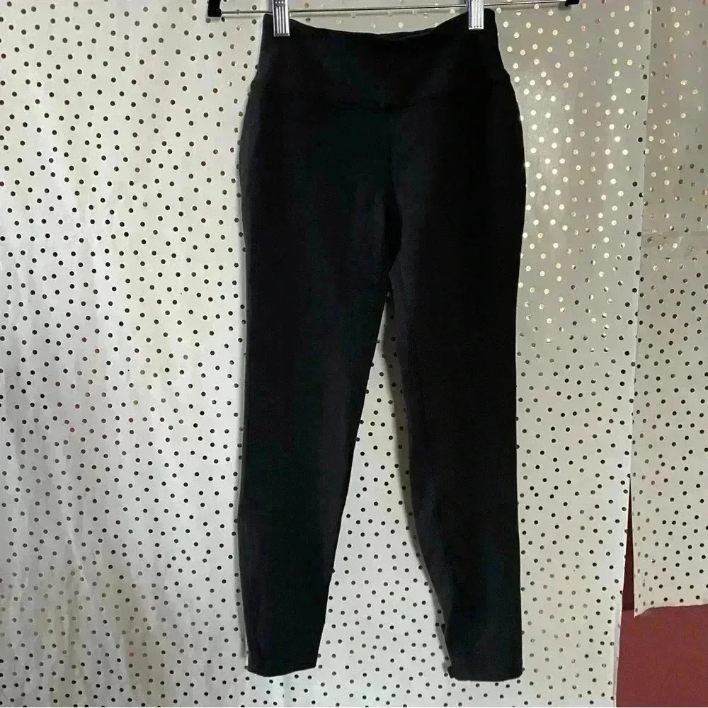 Beyond Yoga + Kate Spade Black Leggings